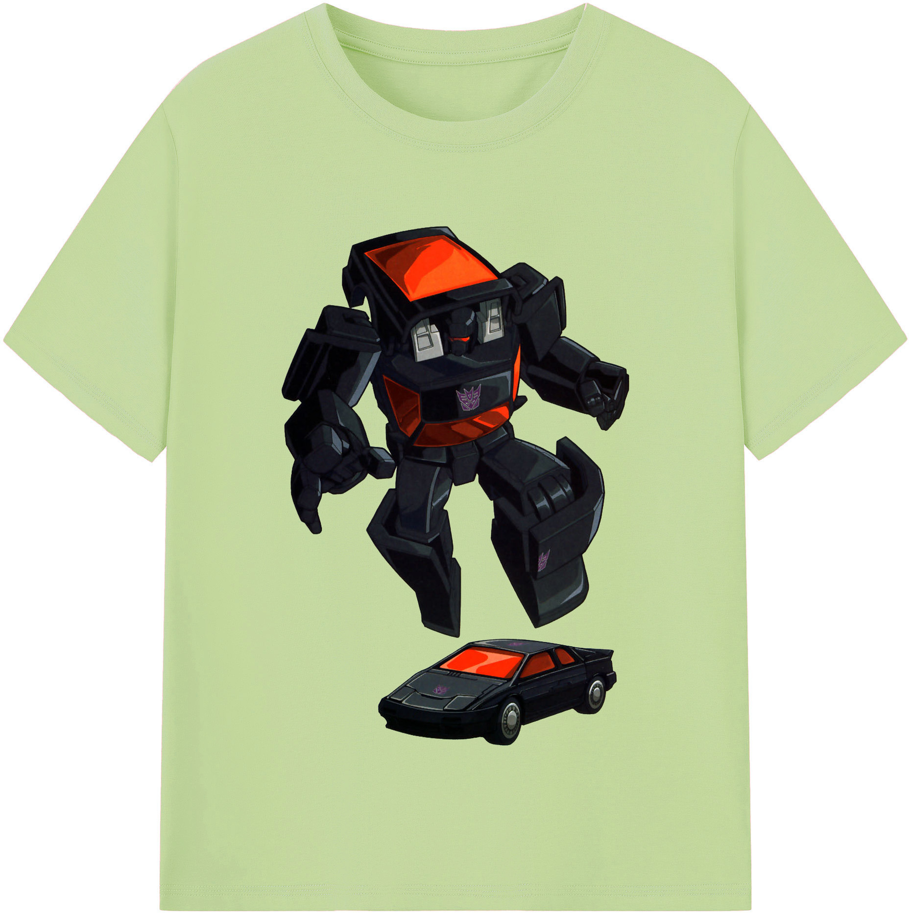 （画像用）  綿100％半袖Tシャツ（フロントプリント）